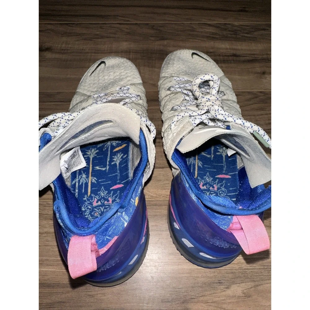 Nike LeBron Los Angeles By Day DB8148-200 Men's Shoes‎ Size 12